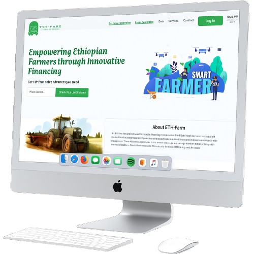 ETH-Farm Dashboard Interface